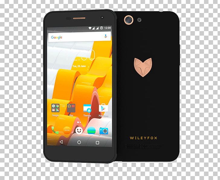 WileyFox Spark Plus 16GB Smartphone Black Android Xiaomi PNG, Clipart, Android, Black, Communication Device, Electronic Device, Electronics Free PNG Download
