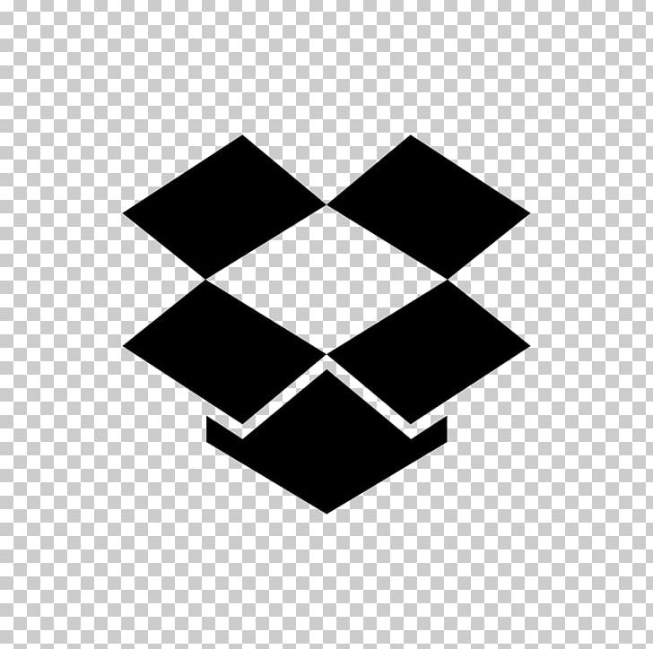 Dropbox Computer Icons File Sharing File Hosting Service PNG, Clipart, Angle, Black, Black And White, Cloud Storage, Computer Icons Free PNG Download