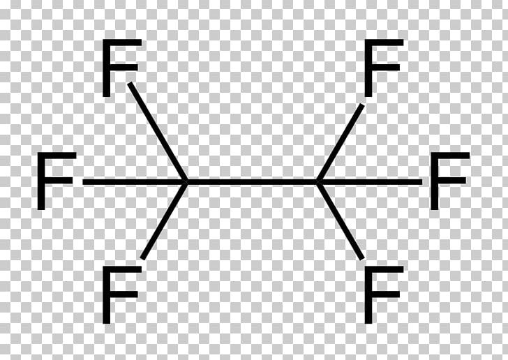 Hexafluoroethane Fluorocarbon Halocarbon Fluorine PNG, Clipart, Angle, Area, Black, Black And White, Brand Free PNG Download