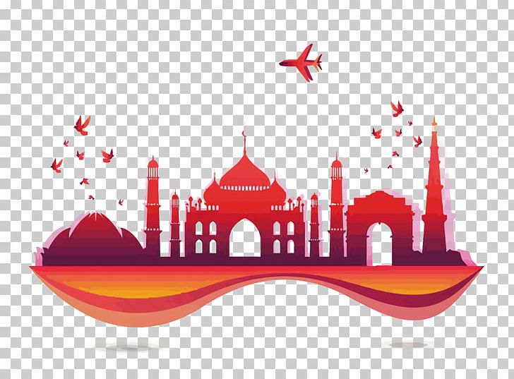 India Tourism Euclidean Skyline PNG, Clipart, Aircraft, Bird, City Park, City Silhouette, Culture Free PNG Download