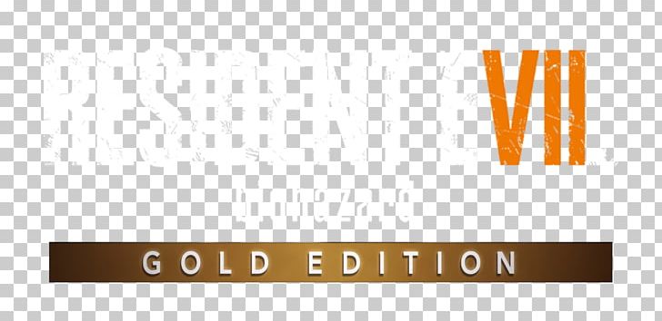 Resident Evil 7: Biohazard Gold Edition Logo Tip Jar PNG, Clipart, Brand, Computer Font, Desktop Wallpaper, Deviantart, Industrial Design Free PNG Download