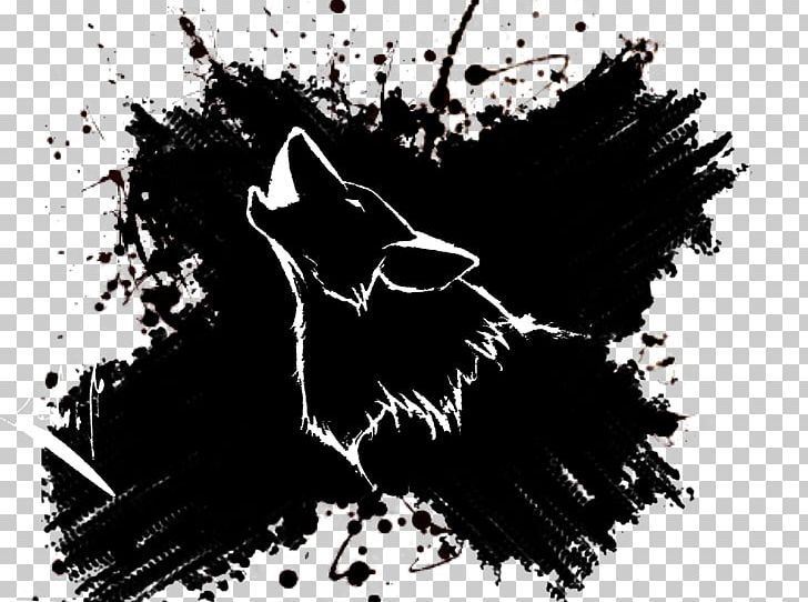 Tribal Wars 2 Gray Wolf Drawing Tribe PNG, Clipart, Animals, Art, Black, Black And White, Carnivoran Free PNG Download