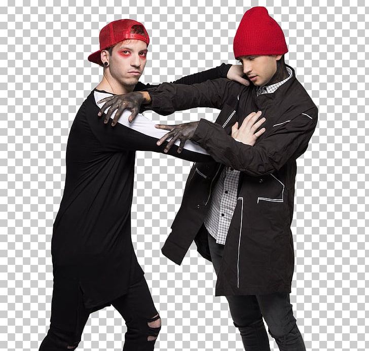 Tyler Joseph TWENTY ØNE PILØTS Blurryface Twenty One Pilots PNG, Clipart, Blurryface, Costume, Fueled By Ramen, Headgear, Josh Dun Free PNG Download