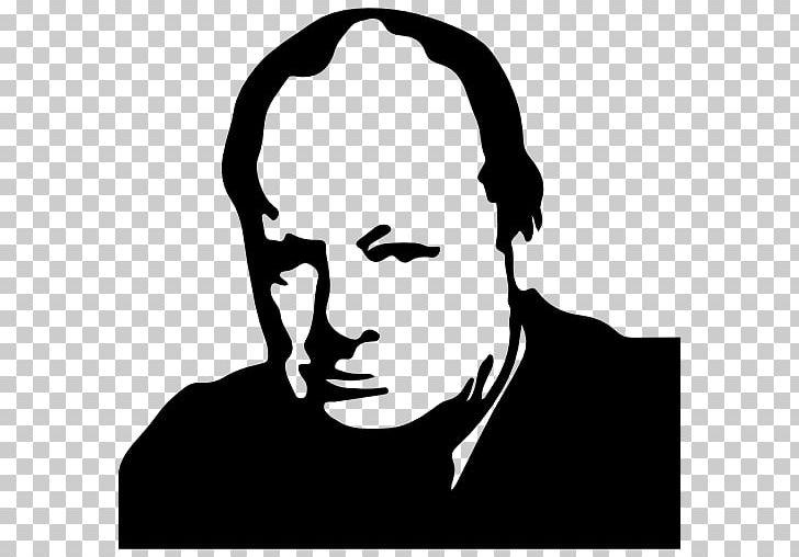 Winston Churchill Computer Icons Png Clipart Art Black Black