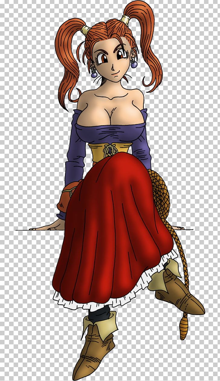 Work Of Art Dragon Quest VIII Artist PNG, Clipart, Art, Artist, Brown Hair, Cartoon, Costume Free PNG Download