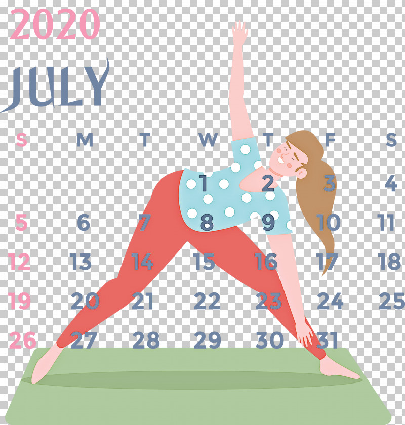 July 2020 Printable Calendar July 2020 Calendar 2020 Calendar PNG, Clipart, 2020 Calendar, Calendar System, Calendar Year, Cartoon, July 2020 Calendar Free PNG Download