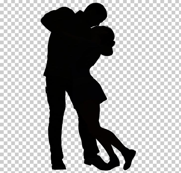 Silhouette Couple PNG, Clipart, Animals, Arm, Black, Black And White, Blog Free PNG Download