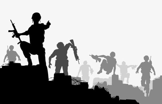 Silhouette War Films PNG, Clipart, Aim, Black, Black Silhouette, Films Clipart, Firearms Free PNG Download