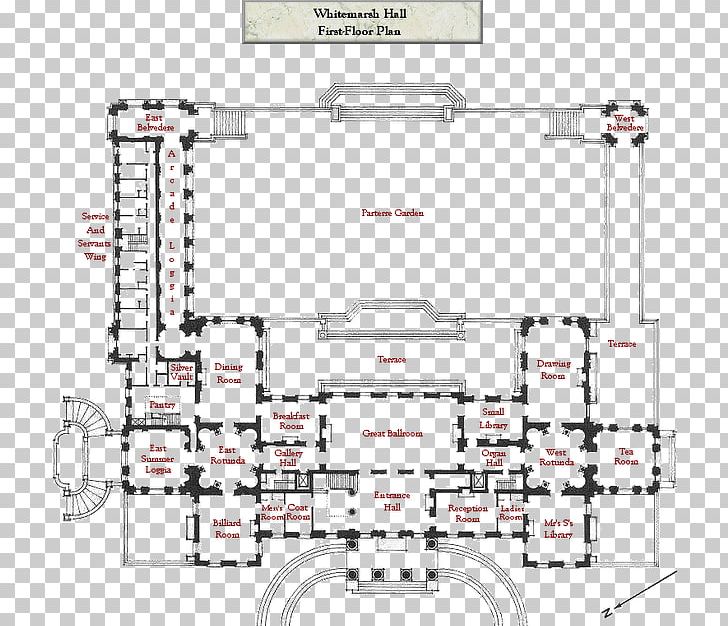 Whitemarsh Hall Manor House Highclere Castle Floor Plan PNG, Clipart, Abbey Mcculloch, Angle, Architecture, Area, Diagram Free PNG Download