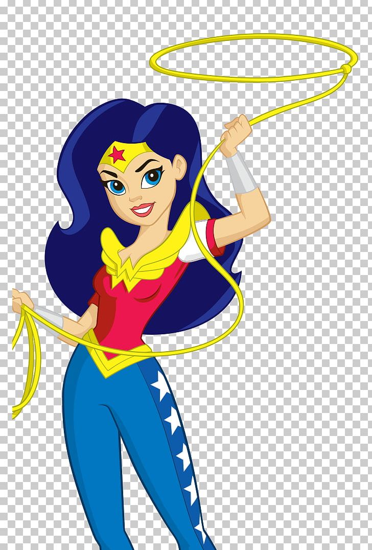 Wonder Woman DC Super Hero Girls Poison Ivy Batgirl Supergirl PNG, Clipart, Arm, Art, Batgirl, Cartoon, Clothing Free PNG Download