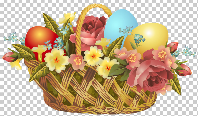 Easter Egg PNG, Clipart, Artificial Flower, Basket, Bouquet, Cut Flowers, Easter Free PNG Download