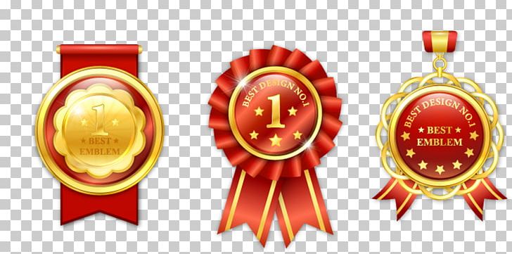 Badge Medal Gold PNG, Clipart, Badge, Brand, Bronze Medal, Cartoon Medal, Designer Free PNG Download