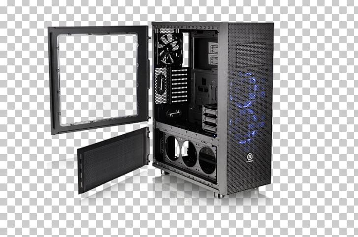 Computer Cases & Housings Thermaltake ATX Toughened Glass PNG, Clipart, Computer, Computer Case, Computer Cases Housings, Computer Component, Electronic Device Free PNG Download