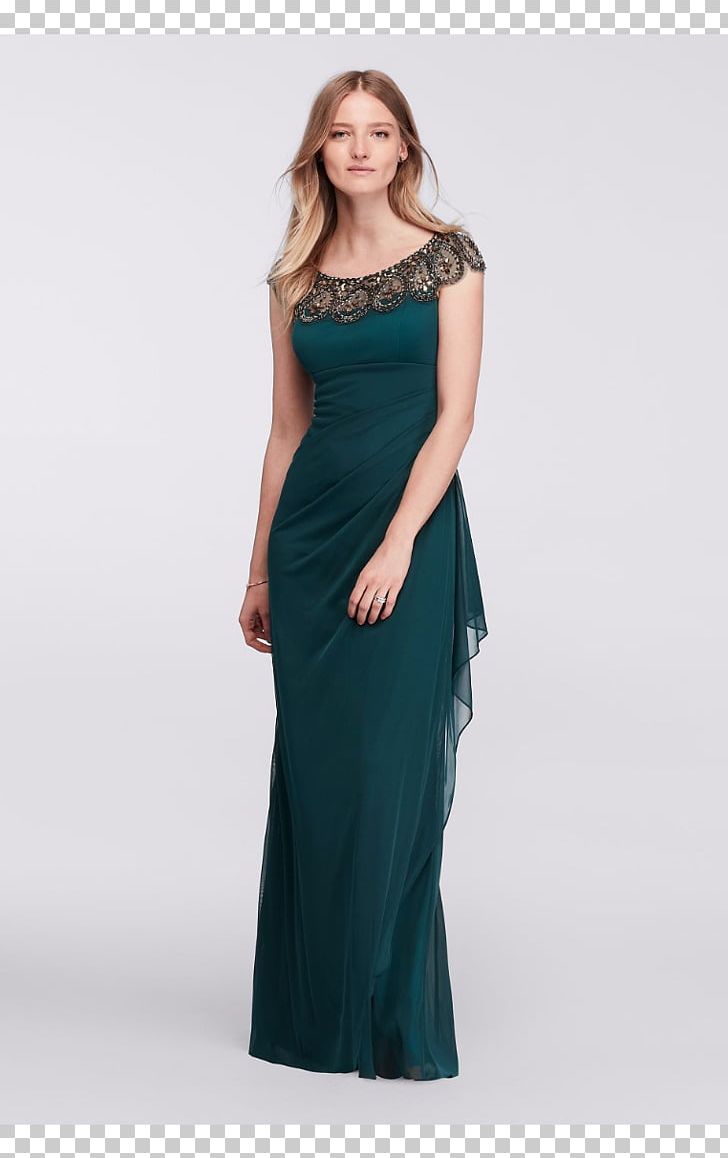 Evening Gown Maxi Dress Neckline PNG, Clipart, Aqua, Bridal Party Dress, Bride, Chiffon, Clothing Free PNG Download