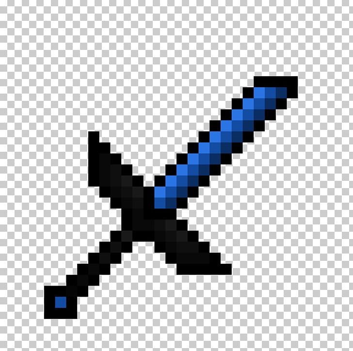 Minecraft: Pocket Edition Minecraft: Story Mode Sword Minecraft Mods PNG, Clipart, Angle, Art Pixel, Diamond, Diamond Sword, Drawing Free PNG Download