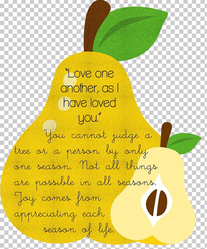 Pear New Commandment Love Craft John 13 PNG, Clipart, Craft, Food, Fruit, Fruit Nut, Girl Free PNG Download