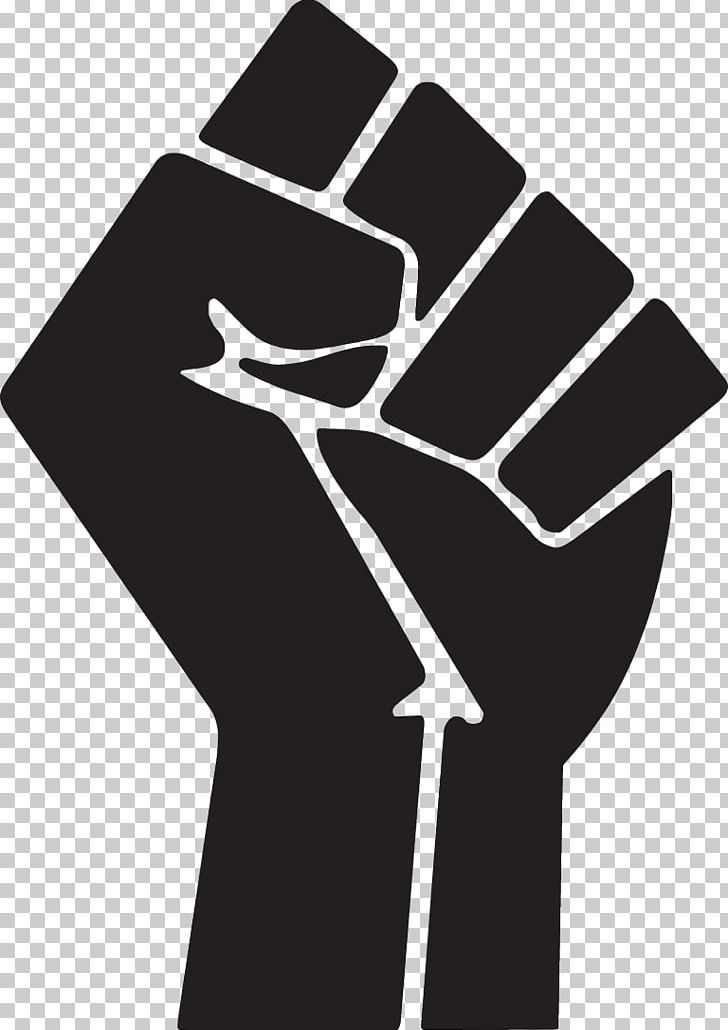 Raised Fist Symbol PNG, Clipart, Black And White, Black Nationalism, Black Panther Party, Black Power, Communism Free PNG Download