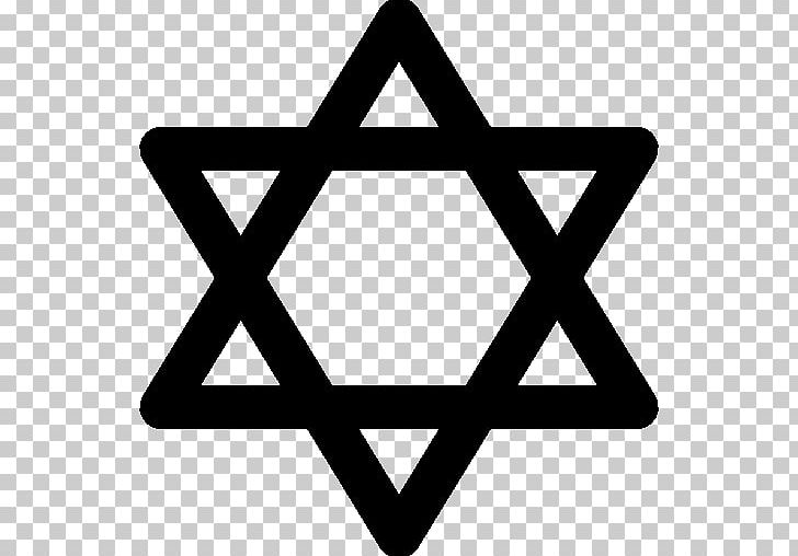 Star Of David Jewish Symbolism Judaism PNG, Clipart, Angle, Area, Black And White, Brand, Computer Icons Free PNG Download