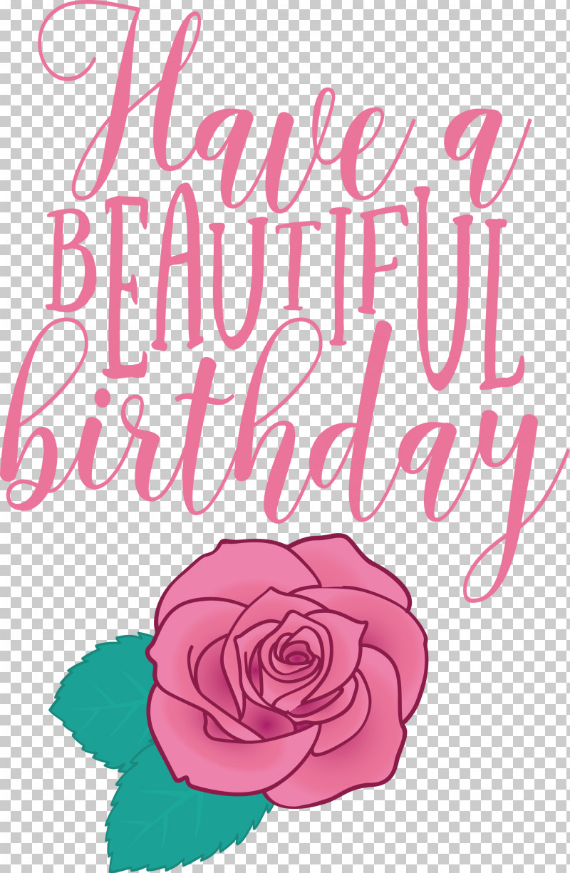 Beautiful Birthday PNG, Clipart, Beautiful Birthday, Cut Flowers, Floral Design, Flower, Garden Free PNG Download
