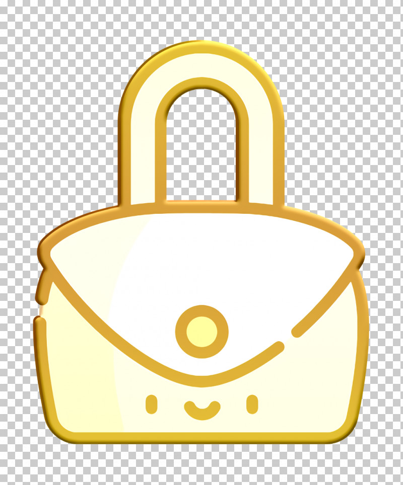 Handbag Icon Beauty Icon PNG, Clipart, Beauty Icon, Handbag Icon, Lock And Key, Meter, Yellow Free PNG Download