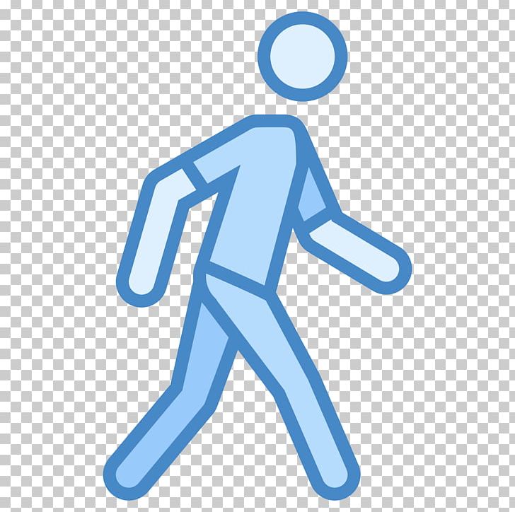 Computer Icons Walking PNG, Clipart, Angle, Area, Blue, Computer Icons, Download Free PNG Download
