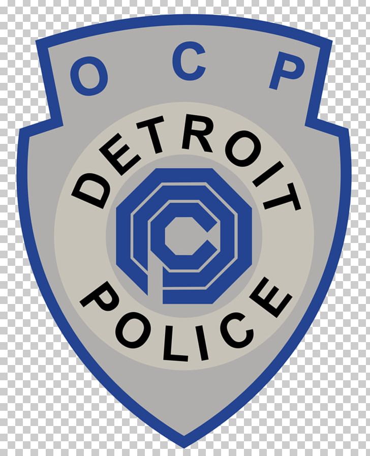 Detroit Police Department Omni Consumer Products Police Officer Badge PNG, Clipart, Area, Badge, Brand, Circle, Detroit Free PNG Download