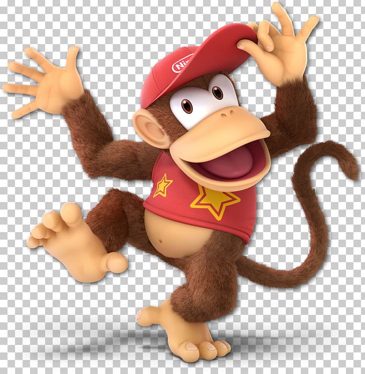 Donkey Kong Country Super Smash Bros.™ Ultimate Mario Bros. Diddy Kong PNG, Clipart, Diddy Kong, Donkey Kong, Donkey Kong Country, Finger, King Kong Free PNG Download