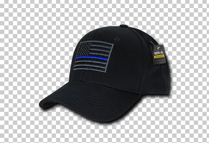 Flag Of The United States Baseball Cap Thin Blue Line PNG, Clipart, Baseball Cap, Black, Cap, Clothing Accessories, Embroidery Free PNG Download