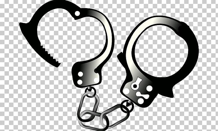 Handcuffs Police PNG, Clipart, Arrest, Auto Part, Black And White, Brand, Clip Art Free PNG Download
