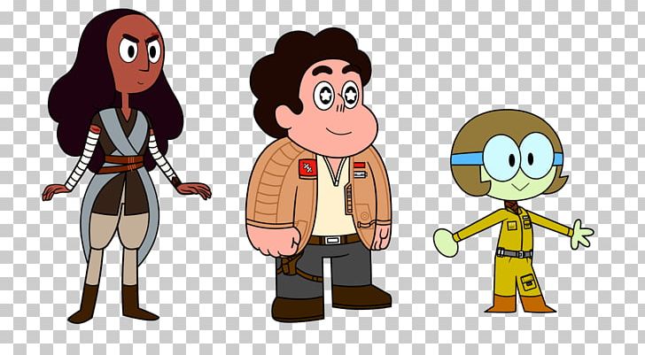 OK K.O.! Lakewood Plaza Turbo Kylo Ren Rey Star Wars Crossover PNG, Clipart, Alternative Universe, Cartoon, Conversation, Fictional Character, Human Free PNG Download