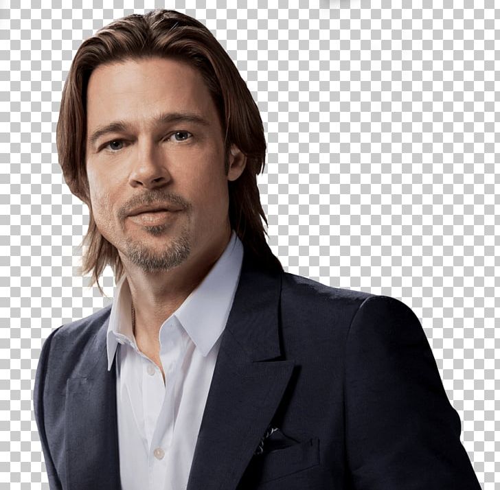 Brad Pitt Hair Short The Best Undercut Ponytail