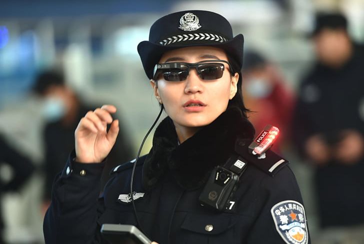 China Google Glass Police Officer Smartglasses Facial Recognition System PNG, Clipart, Army, Arrest, Australian Federal Police, China, Crime Free PNG Download