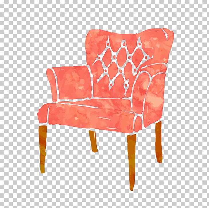 Couch Watercolor Painting Chair PNG, Clipart, Baby Chair, Beach Chair, Cartoon, Cartoon Creative, Chair Free PNG Download