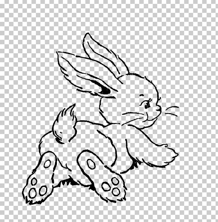 Easter Bunny Line Art Drawing Rabbit PNG, Clipart, Art, Black, Black And White, Blog, Carnivoran Free PNG Download