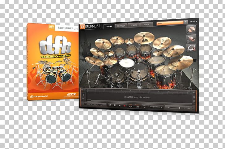 EZdrummer Superior Drummer Drums Software Synthesizer Sampling PNG, Clipart, Computer Software, Download, Drum, Drummer, Drums Free PNG Download