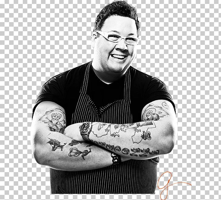 Graham Elliot MasterChef Celebrity Chef Restaurant PNG, Clipart, Arm, Black And White, Celebrity Chef, Chef, Cooking Free PNG Download