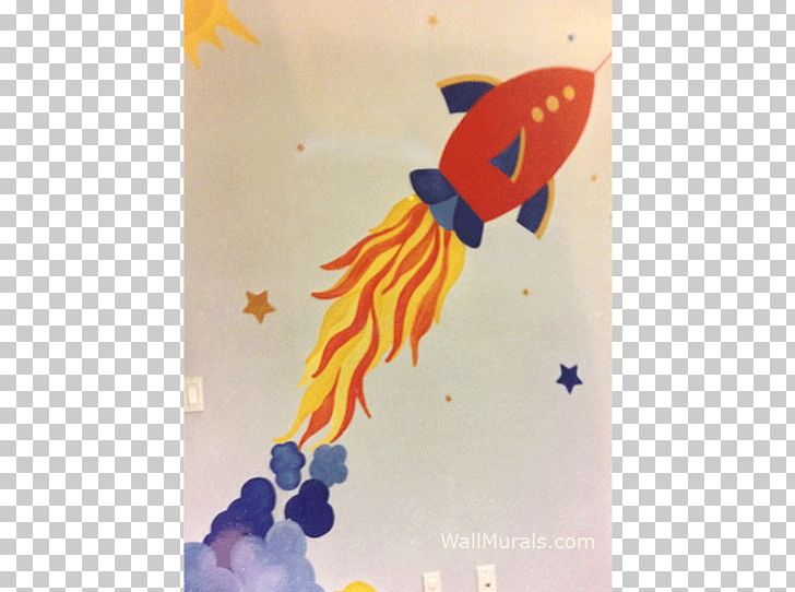Mural Painting Art Outer Space PNG, Clipart, Art, Customer, Fish, Mural, Orange Free PNG Download
