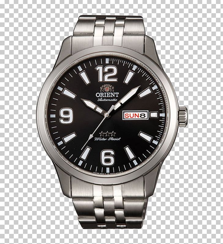 Orient Watch Clock Automatic Watch Sapphire PNG, Clipart, Accessories, Automatic Watch, Brand, Clock, Metal Free PNG Download