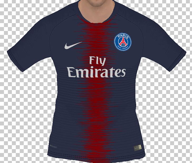 Paris Saint-Germain F.C. Jersey Football Pro Evolution Soccer 2018 Kit PNG, Clipart, 2018, 2019, Active Shirt, Blue, Brand Free PNG Download
