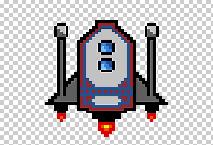 SpaceShipOne Spacecraft Pixel Art PNG, Clipart, 8bit Color, Art ...