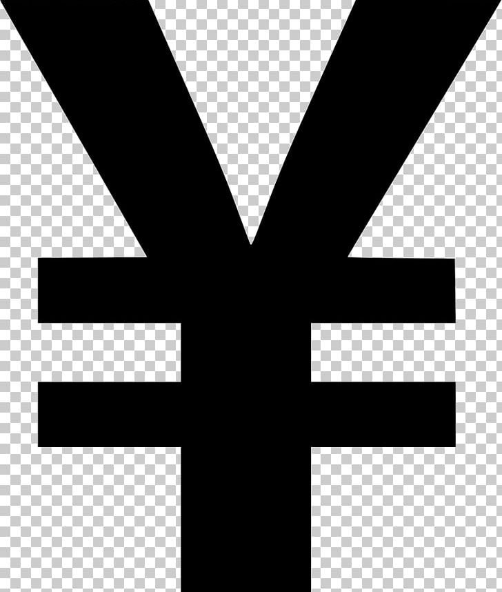 Yen Sign Japanese Yen Currency Symbol Dollar PNG, Clipart, Angle, Australian Dollar, Black, Black And White, Brand Free PNG Download