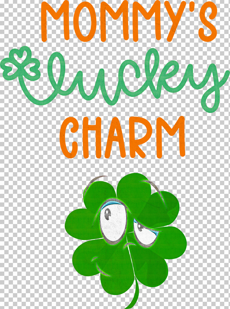 Lucky Charm Patricks Day Saint Patrick PNG, Clipart, Flower, Green, Happiness, Leaf, Line Free PNG Download