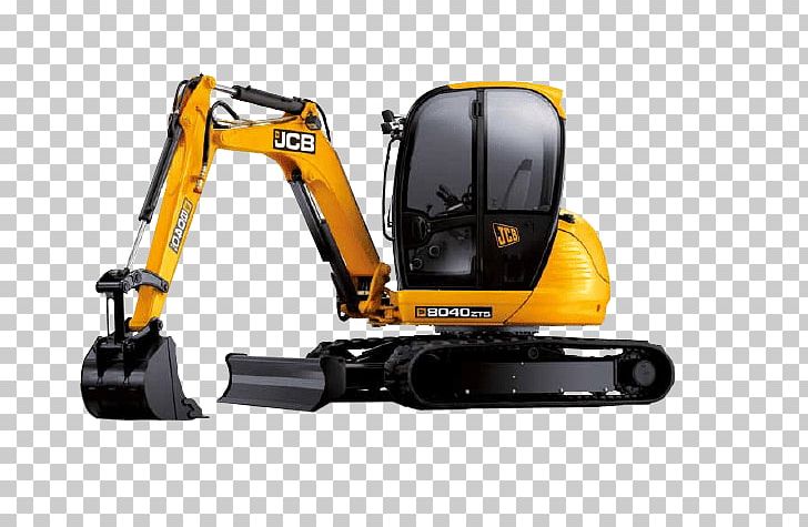 Heavy Machinery Compact Excavator JCB Loader PNG, Clipart,  Free PNG Download