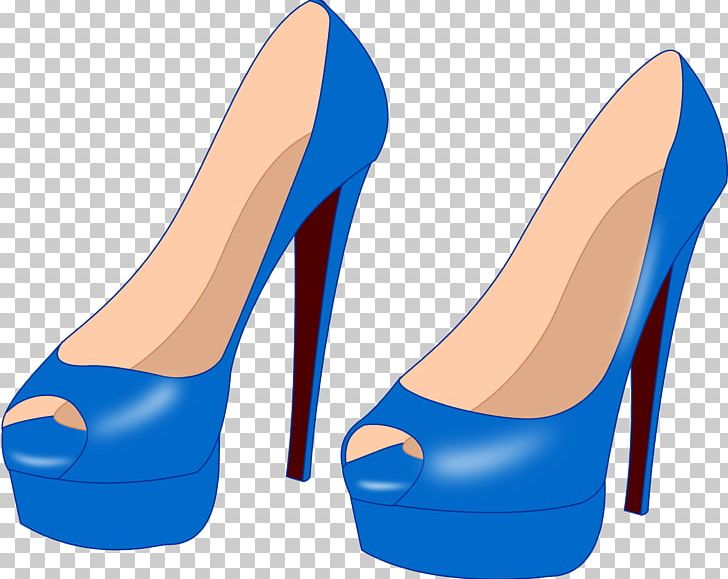High-heeled Footwear Shoe Stiletto Heel PNG, Clipart, Basic Pump, Blog, Blue, Clothing, Cobalt Blue Free PNG Download