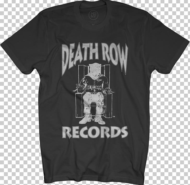 Long-sleeved T-shirt Death Row Records Clothing PNG, Clipart, Active Shirt, Black, Brand, Chronic, Clothing Free PNG Download