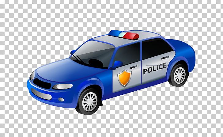 clipart police car