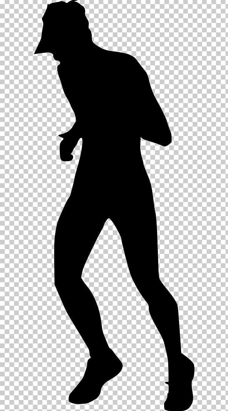 Silhouette Running PNG, Clipart, Black, Black And White, Com, Desktop Wallpaper, Fictional Character Free PNG Download