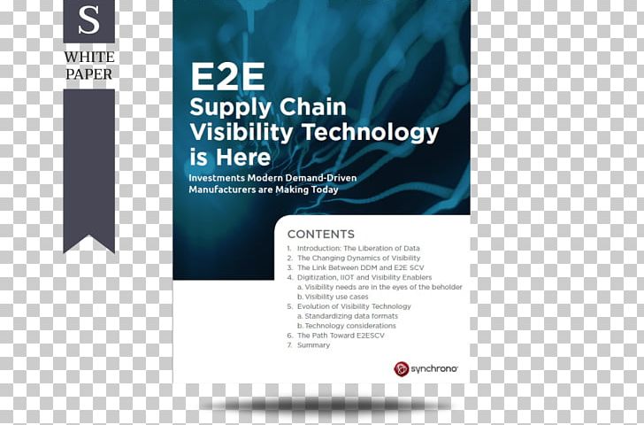 Supply Chain Value Chain Technology Paper PNG, Clipart, Advertising, Brand, Brochure, Electronics, Flyer Free PNG Download