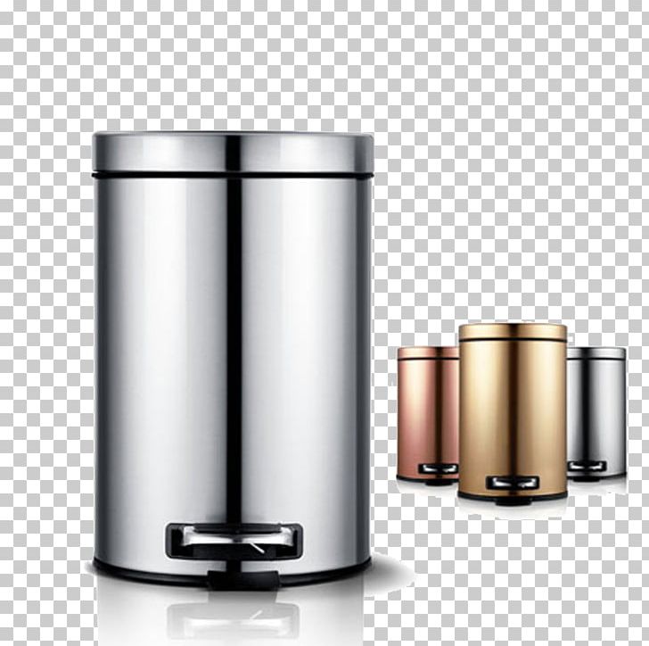 Waste Container Stainless Steel Barrel PNG, Clipart, Barrel, Barrels, Can, Creative Background, Creative Graphics Free PNG Download