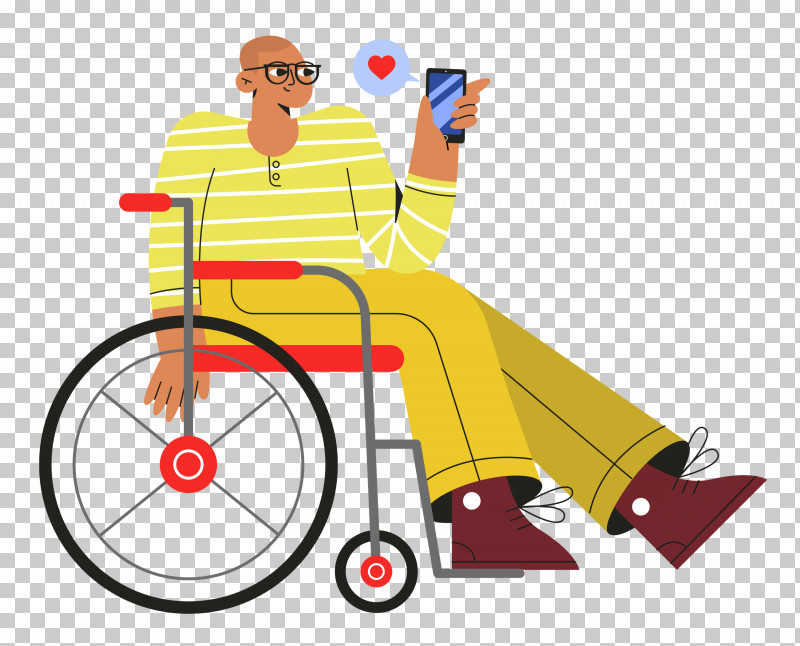 Sitting On Wheelchair Wheelchair Sitting PNG, Clipart, Behavior, Cartoon, Human, Megaphone, Play M Entertainment Free PNG Download